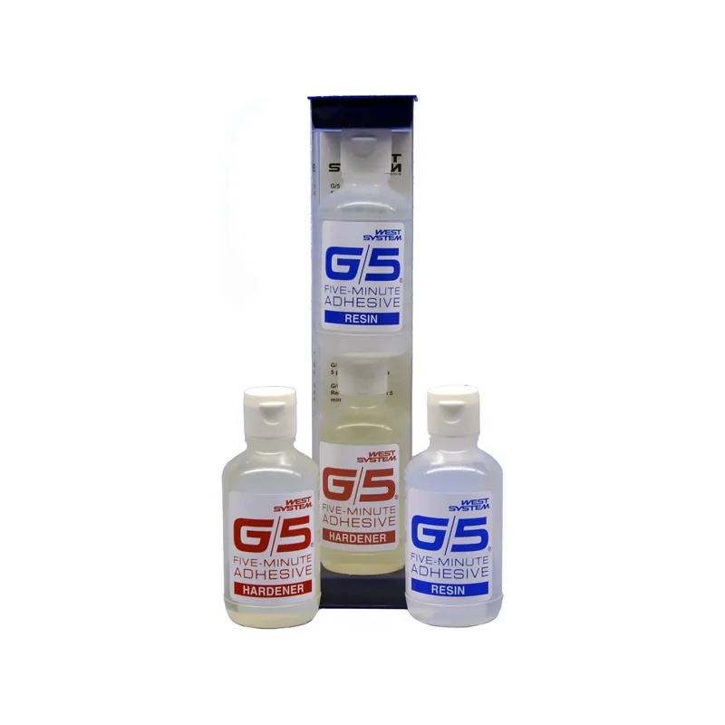 Usine Directe West System G/5 cinq minutes époxyde colle à 2 composants - 200ml