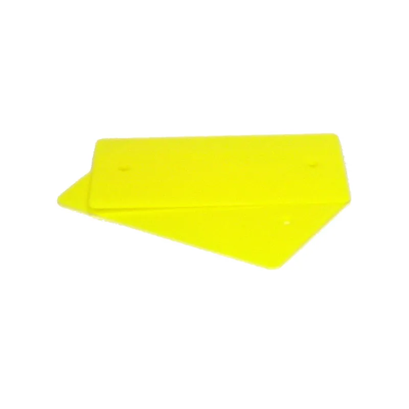 West system Spatule en plastique - 8x13cm Nouveauté