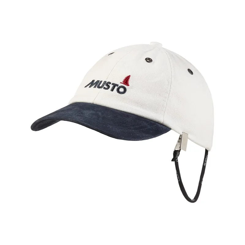 Populaire Musto Evolution Original casquette voile Crew blanche