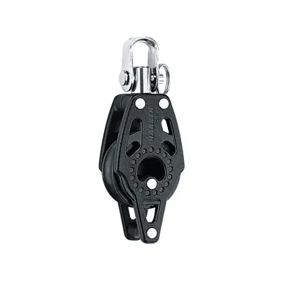 Bon Marché Harken 29mm Carbo bloc - monobloc avec manille d‘émerillon et chien de garde
