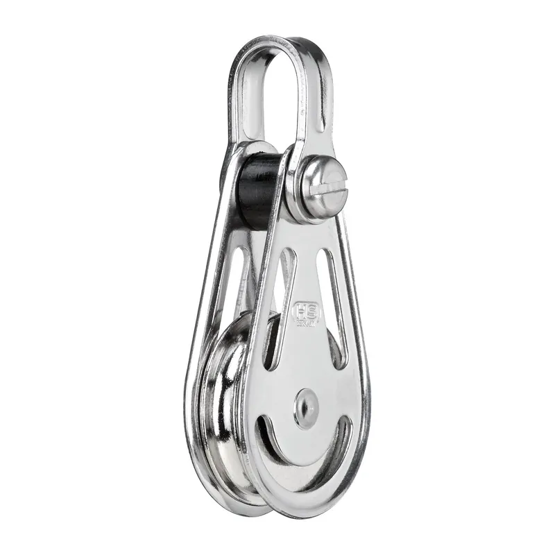 Hs sprenger Poulie pour câble 6mm - simple avec manille Nouvel Arrivage