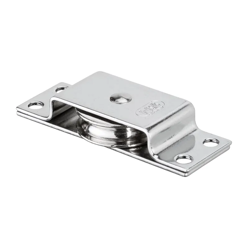 Dernière Chance Hs sprenger Poulie pour câble 4mm - simple à plat