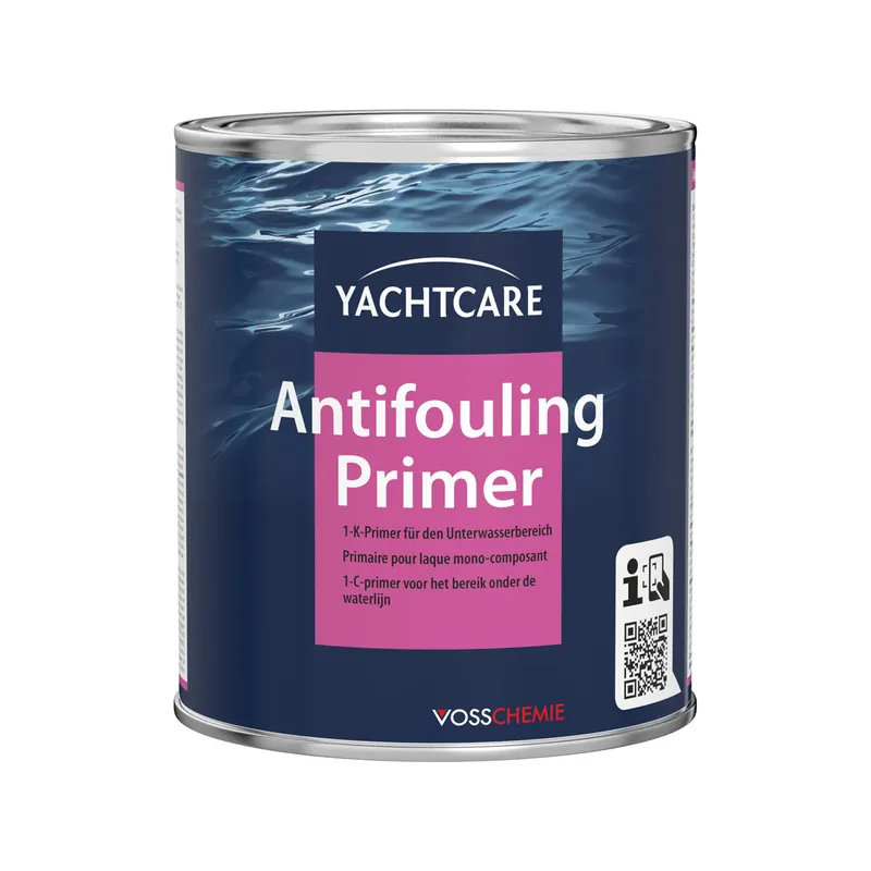 Haute Qualité Yachtcare Antifouling Primer primaire - gris, 750ml