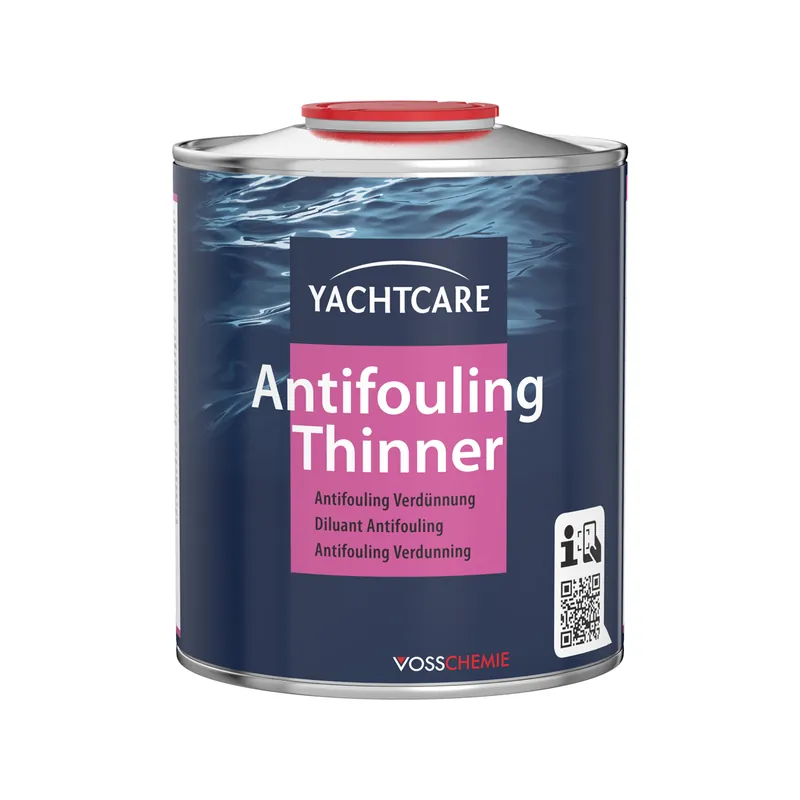 Paiement Sécurisé Yachtcare Antifouling Thinner diluant - 750ml