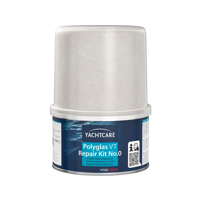 Yachtcare Polyglas Repair Kit VT No.0 kit de réparation - 250g Dernier Modèle