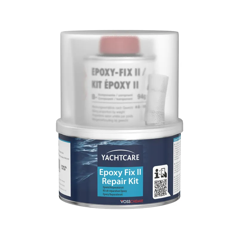 Yachtcare Epoxy Fix II Repair Kit Epoxid-kit de réparation - 250g Haute Qualité