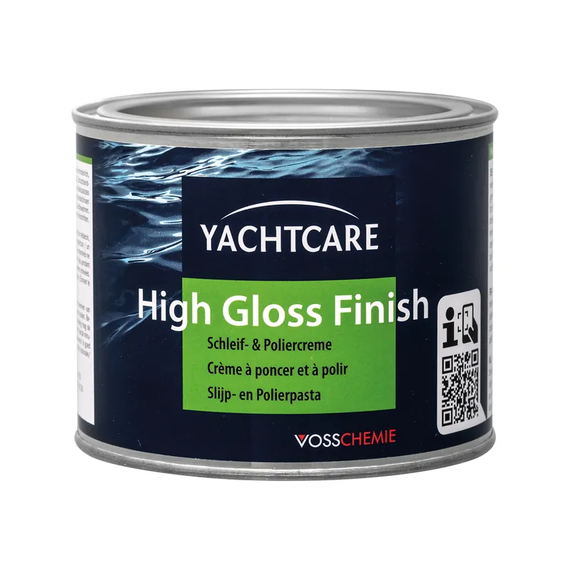 Yachtcare High Gloss Finish crème à polir - 500g Produit De Marque