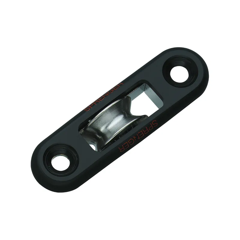 Hs sprenger Micro XS Block pour câble 4mm - simple, poulie encastrée Réduction