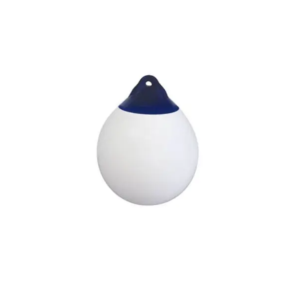 Bon Marché Polyform pare-battage sphérique type A-5 - couleur blanc, diamètre 70cm