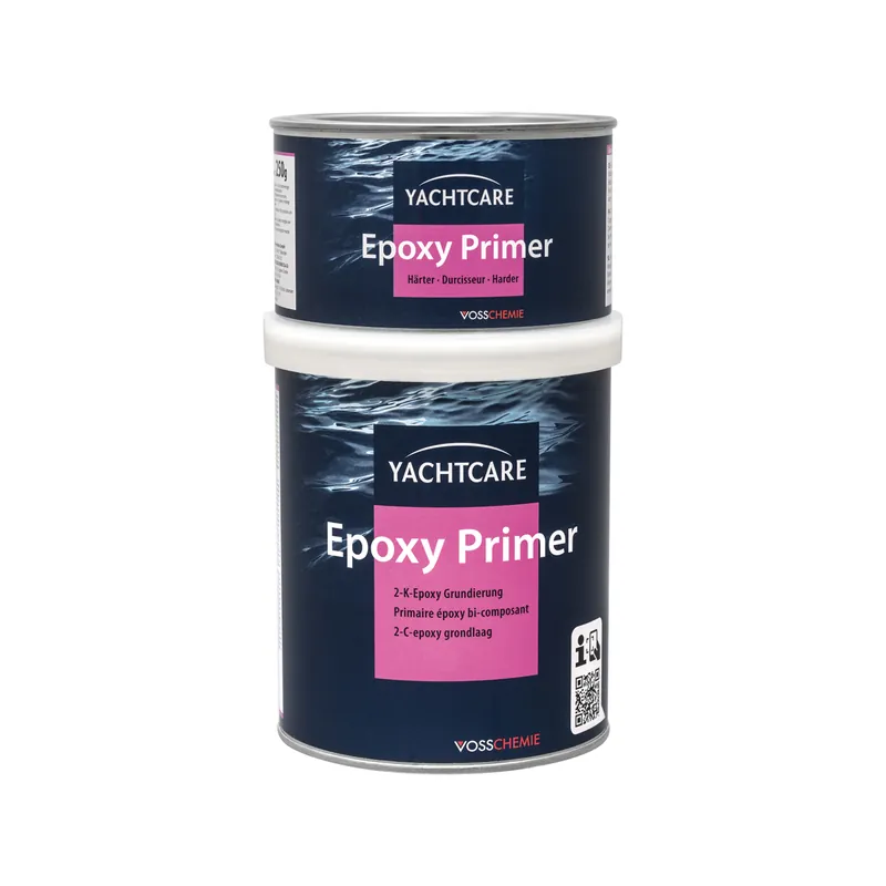 Yachtcare Epoxy Primer primaire époxy bi-composant - blanc, 2,25l Seulement Aujourd'hui