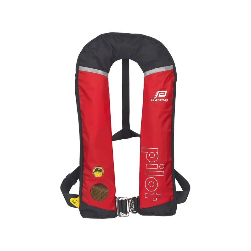 Plastimo gilet gf pilot iso 275 ham+harn rge+sc Retour Gratuit