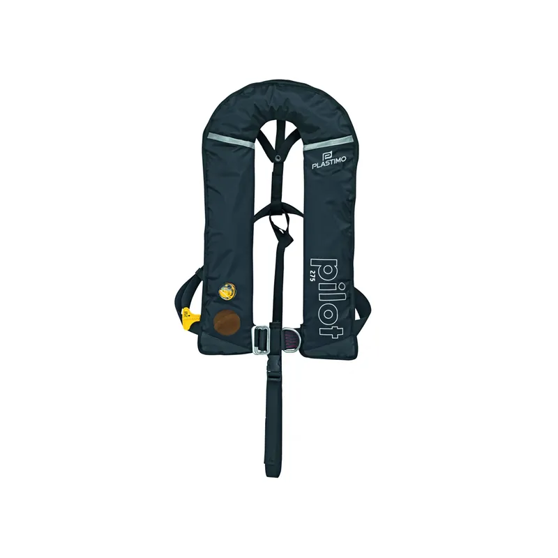 Plastimo gilet gf pilot iso 275 ham+harn noir+sc Expédié Aujourd'hui