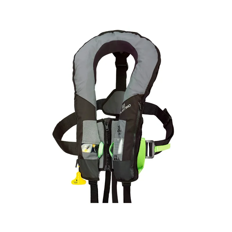Plastimo gilet gf sl180 hammar+harnais+sc gris Must-Have