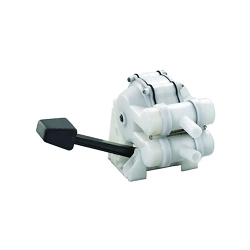 Authentique Plastimo pompe d‘evier doub eff a pedal