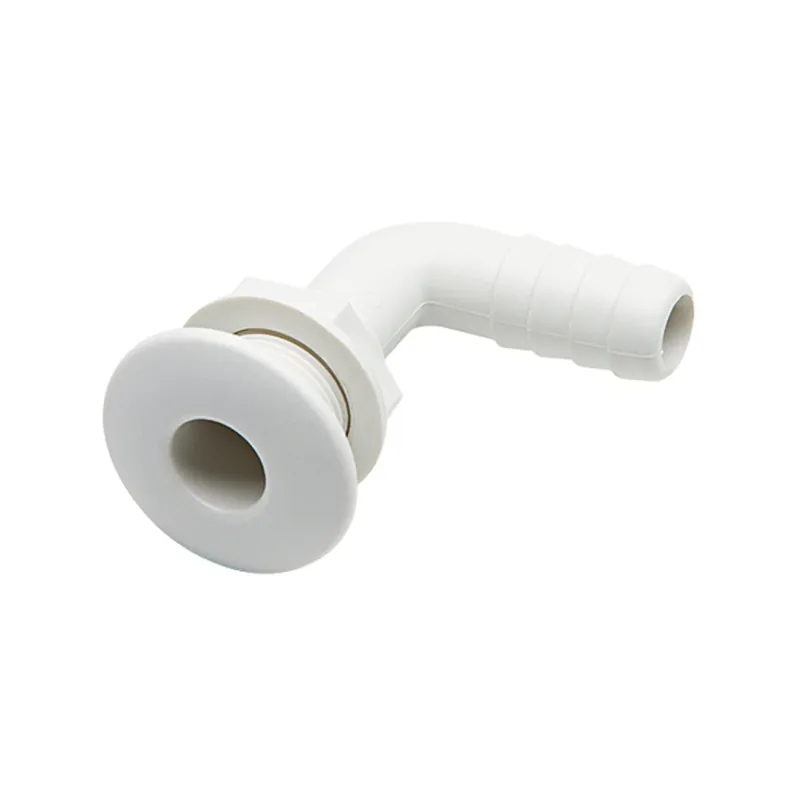 Super Prix Plastimo passe-coque coude cannele 20 mm blanc