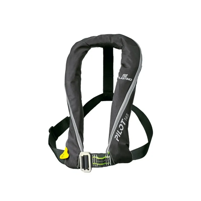 Prix Promo Plastimo gilet gf pilot 165 zip hammar+harn noir