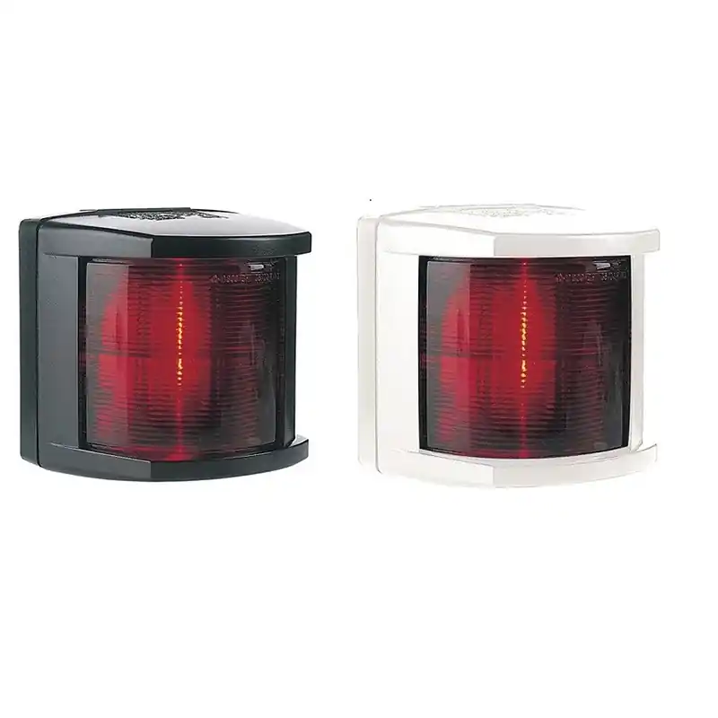 Marque Plastimo feu babord corps noir grand mod.