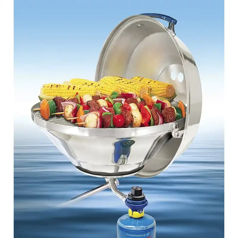Plastimo barbecue gas marine kettle original ce Top Vente