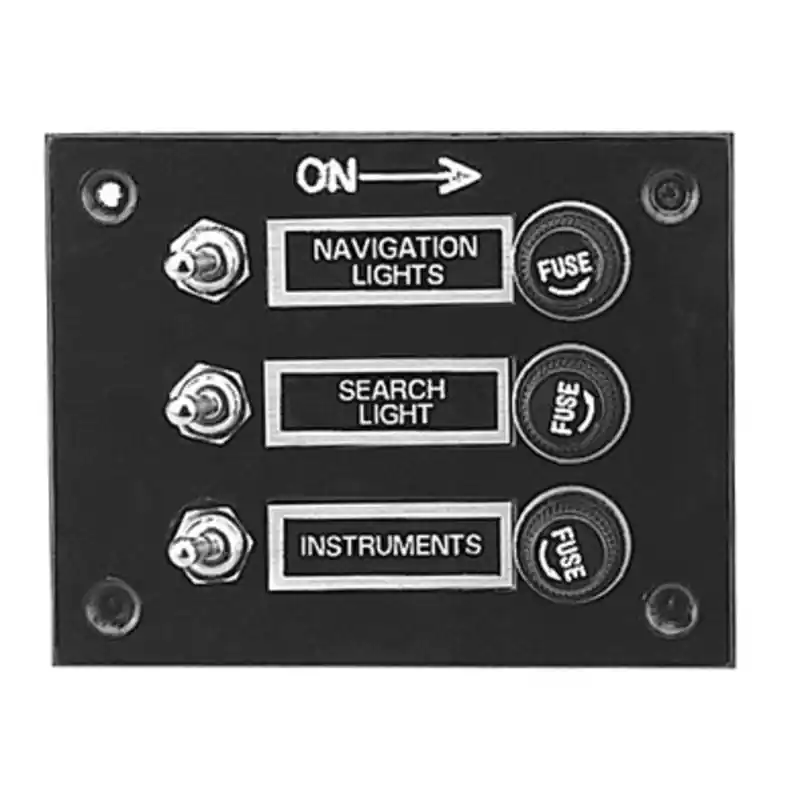 Livraison Express Plastimo tableau de commutation 3 élém. 12v