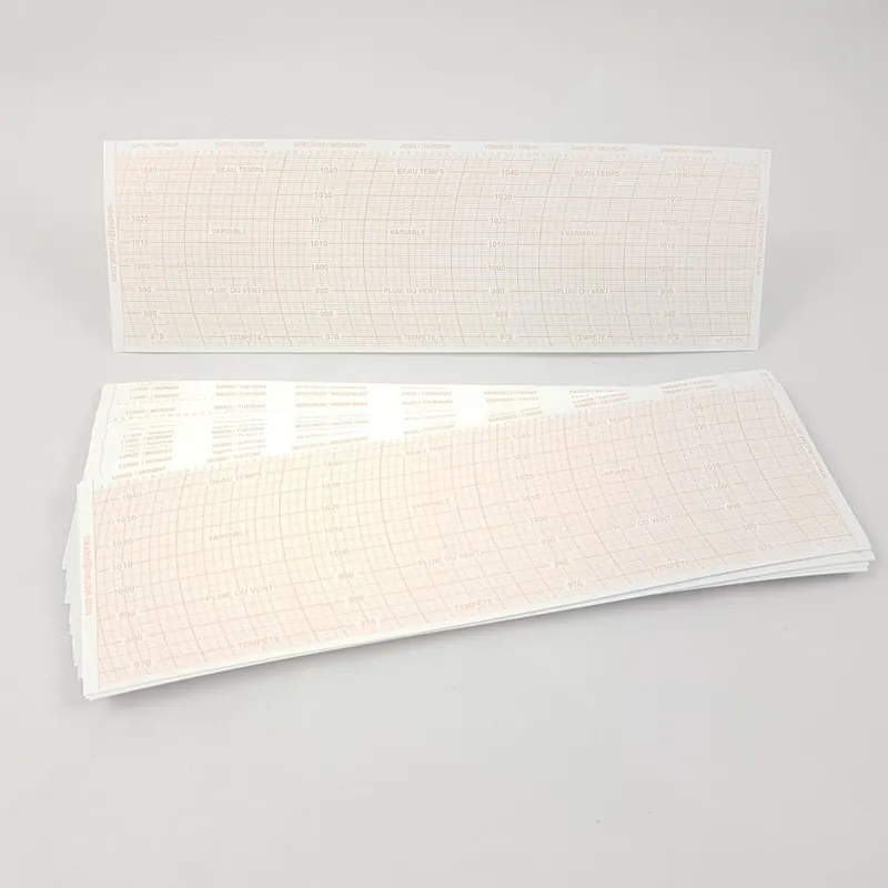 Soldes Plastimo feuilles pour barographe / 100