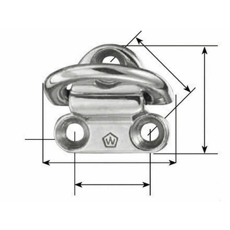 Super Prix Plastimo cadene articulee d.10mm