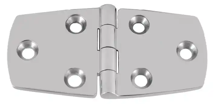 Plastimo charniere inox 37.5 x 76.5 x 3.5 mm Expédition Rapide