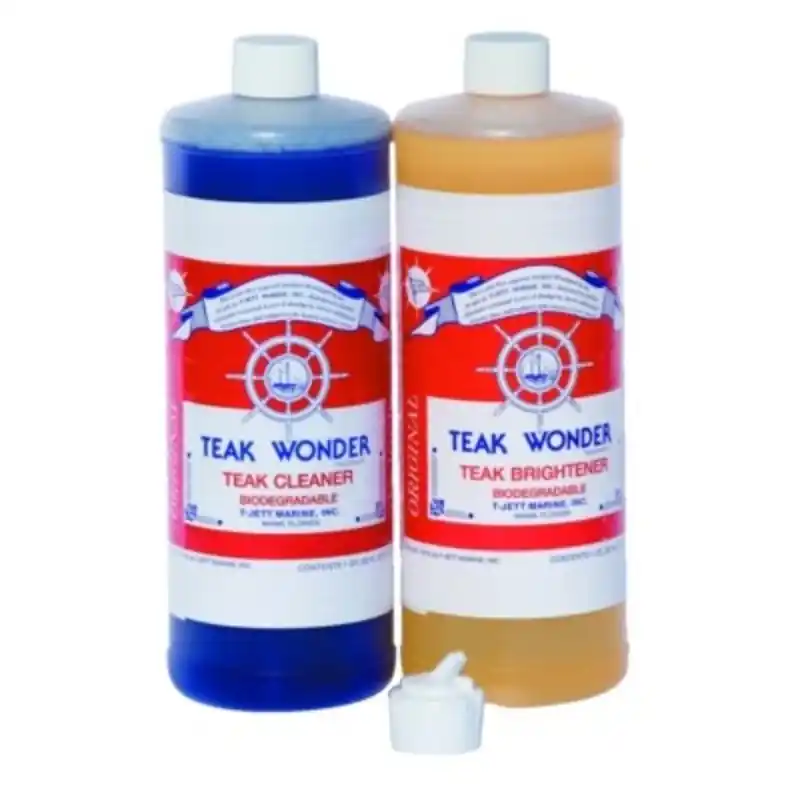Plastimo teak wonder combi pack kit nett.2x950ml Haute Qualité
