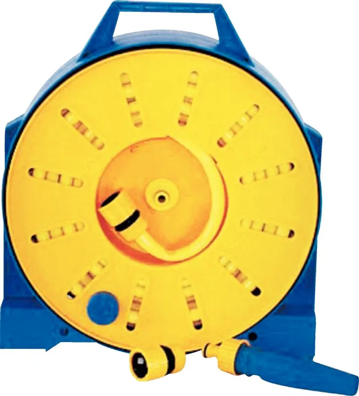 Plastimo enrouleur tuy rond 15m bl/jau di13 Offre Spéciale