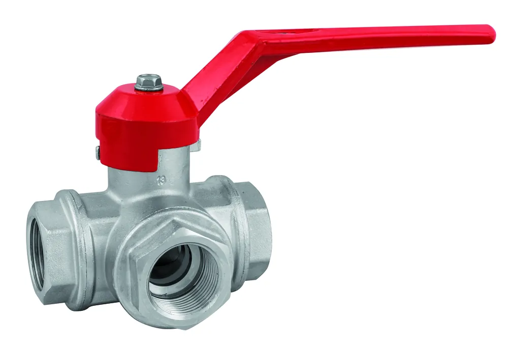 Quantité Limitée Plastimo vanne l 1/4 tour laiton 3 voies 1/4"