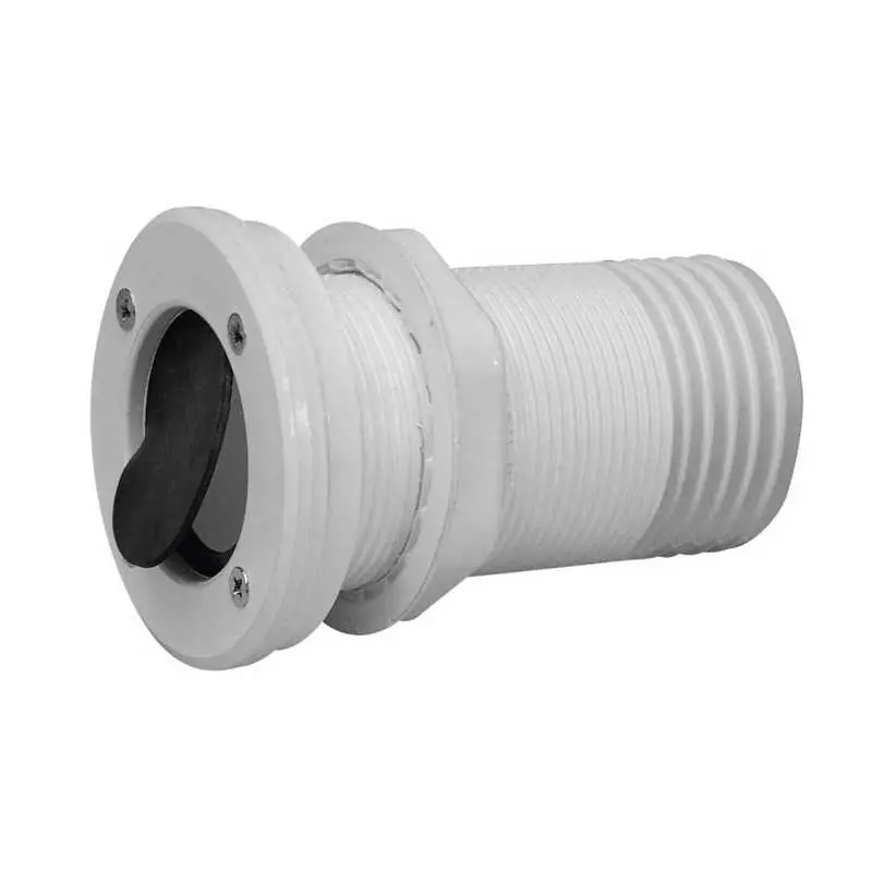 Prix Bas Plastimo passe coque a dalot plast blc 1"1/2