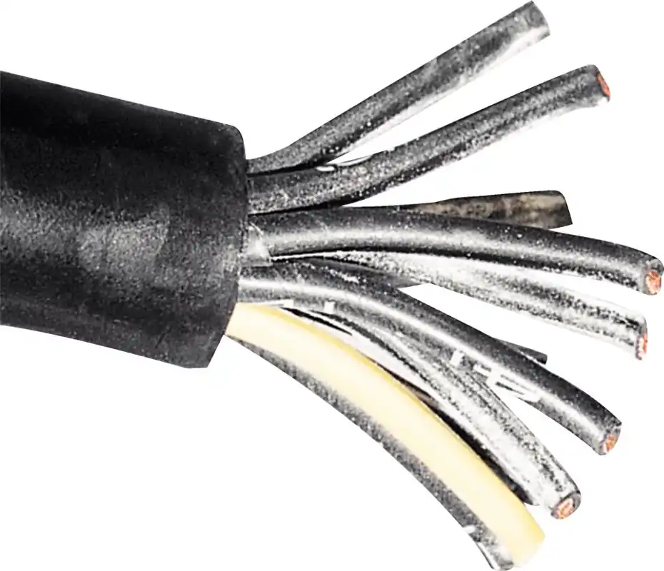 Plastimo cable 2x4mm2 gris multi gb 323 25m Livraison Express