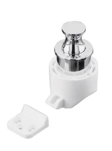 Must-Have Plastimo bouton poussoir chrome