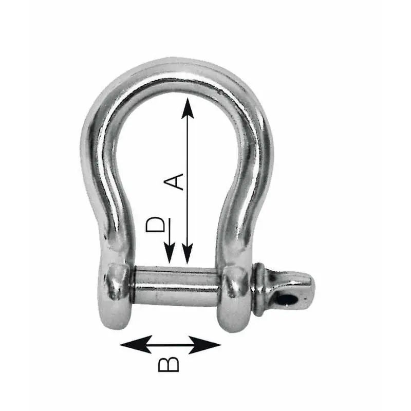 Plastimo manille lyre 316 ø10mm imperdable Vente Flash