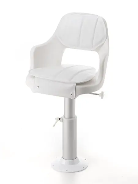 Meilleure Vente Plastimo siege captain + coussins+pivot alu