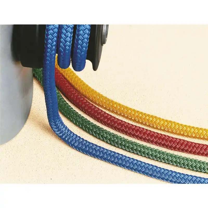 Plastimo cord. polyester 16 fuseaux rouge ø 12mm Paiement Sécurisé