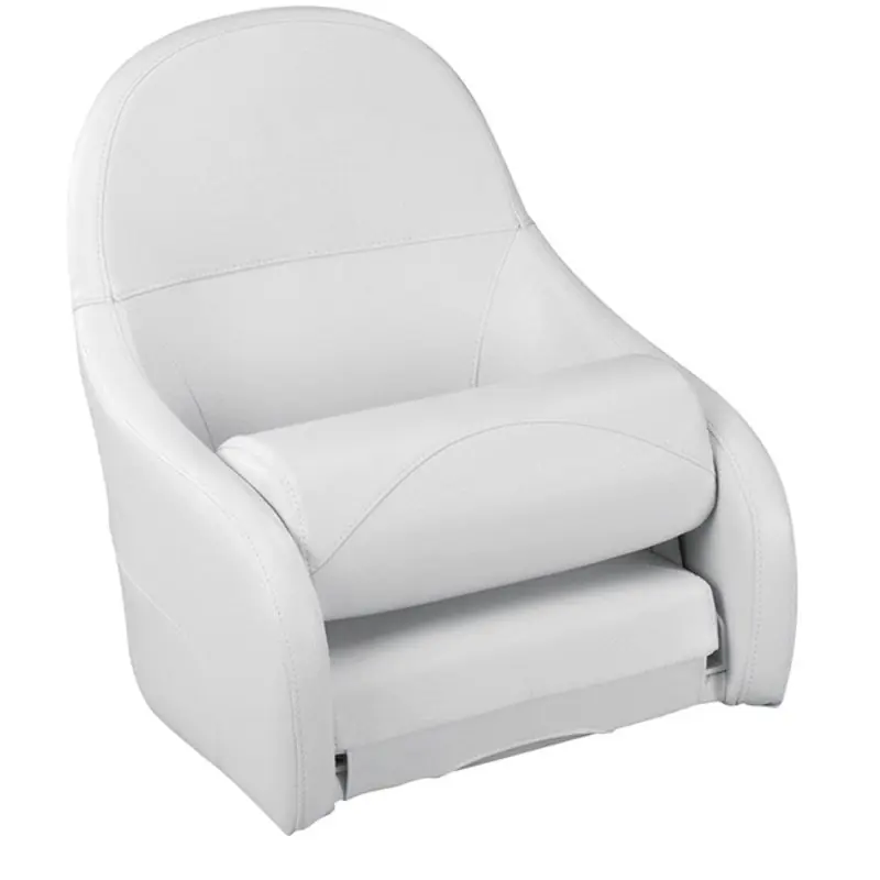 Dernière Chance Plastimo siege rabattable vinyl blanc