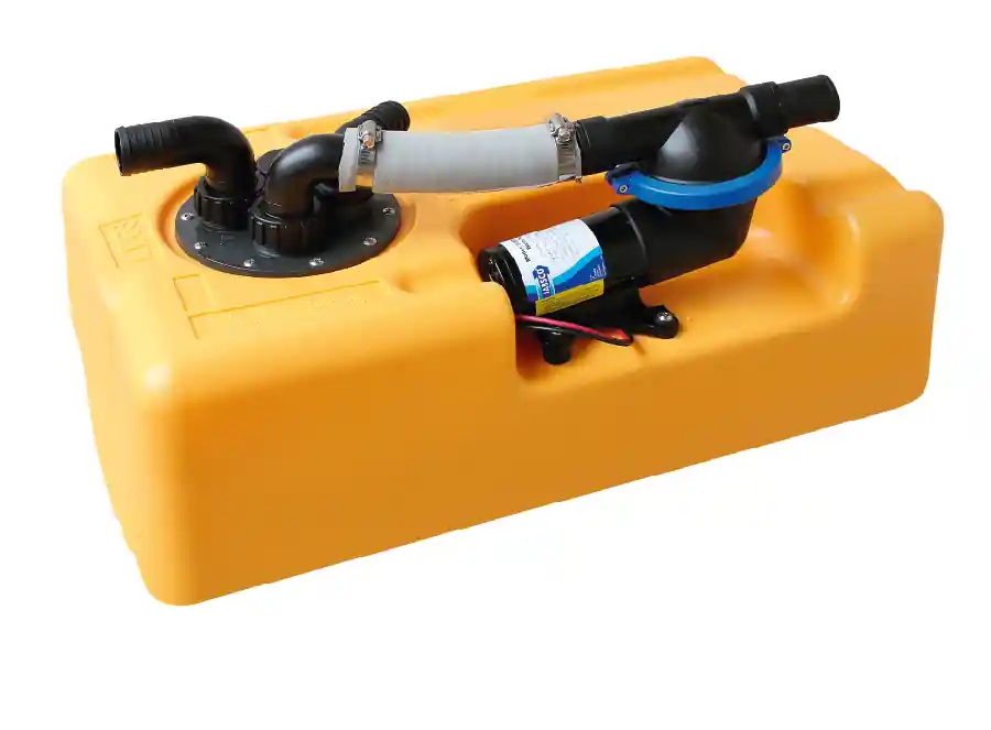 Plastimo reservoir eau.n.83l+pomp.12v19l 85x39x29 Achat Immédiat
