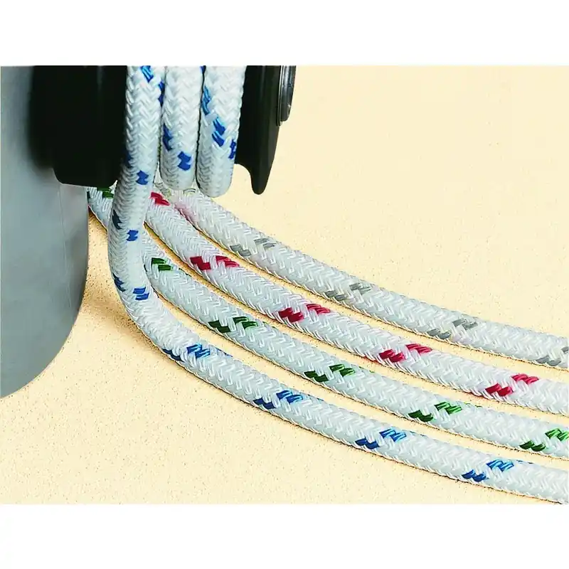 Soldes Plastimo cord. polyester 16 fuseaux id gris ø8mm