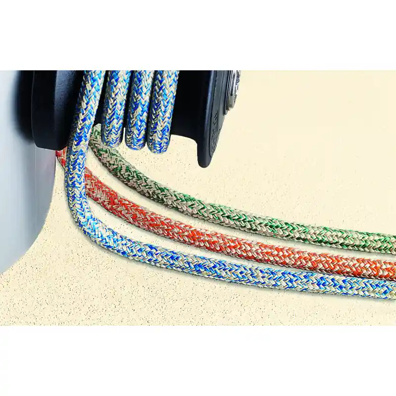 Plastimo cordage hybrid 24 ø8mm bleu/jaune Soldes