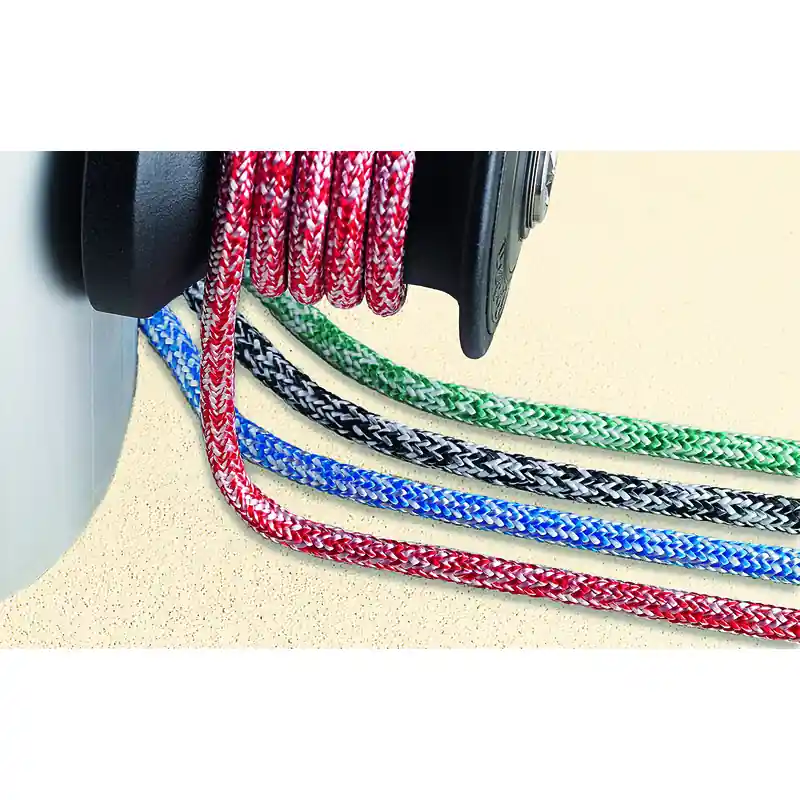 Plastimo cordage dyneema 24 rouge/blanc ø 12 mm Commande En Gros