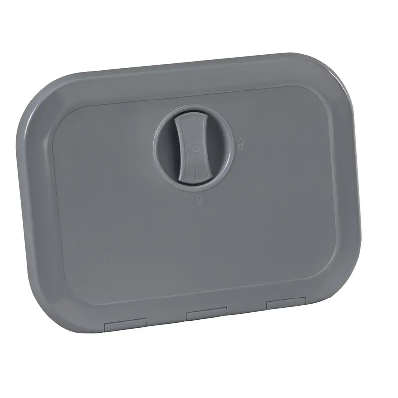 Certifié Plastimo trappe top 270x374 grise+boite