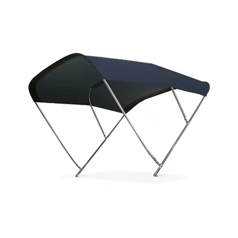 Soldes Plastimo bimini inox 3 arceaux 185 bleu marine