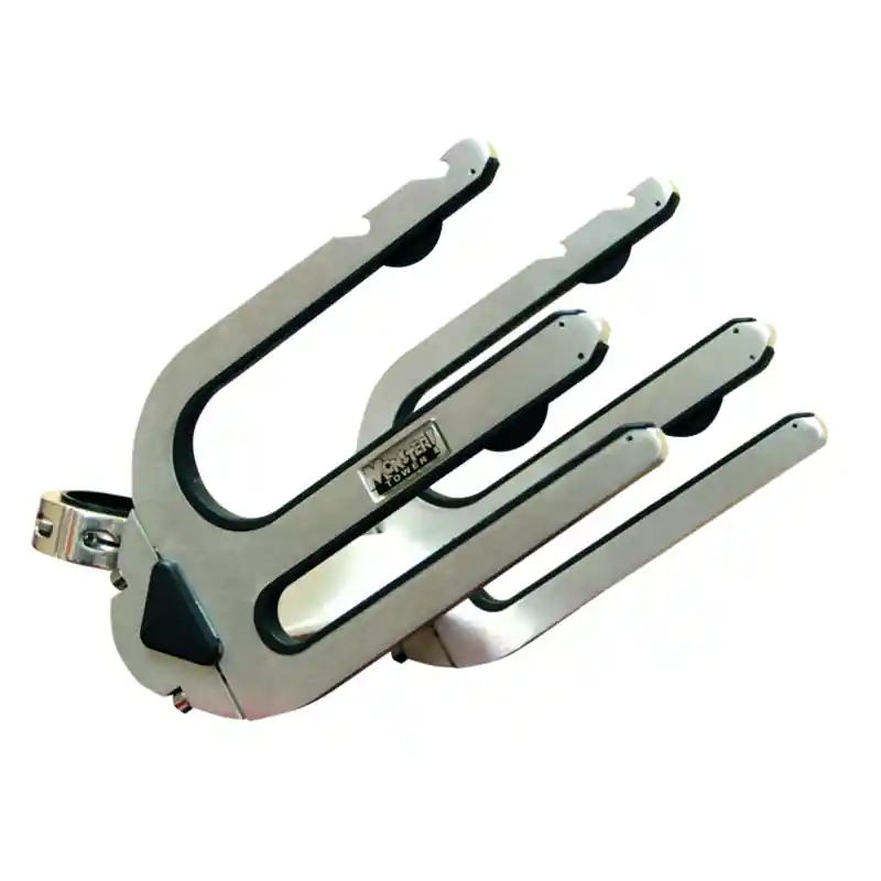Remise Plastimo rack monster tower noir combo
