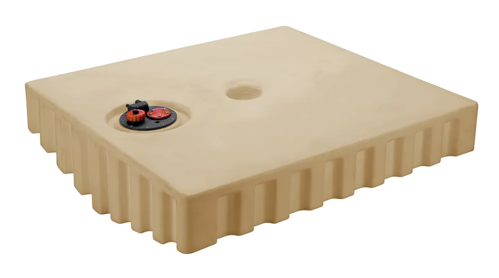 Populaire Plastimo reservoir carb.198l fond v 110x100x26cm