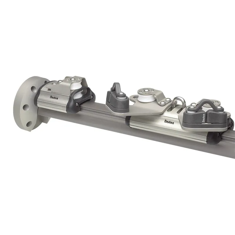 Nouvel Arrivage Plastimo barre ecoute equipee t1 + 2 supports