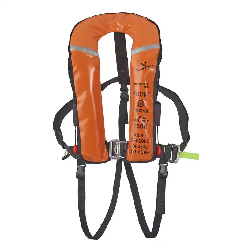 Prix Cassé Plastimo gilet gf austral180 hr solas auto+har+sh