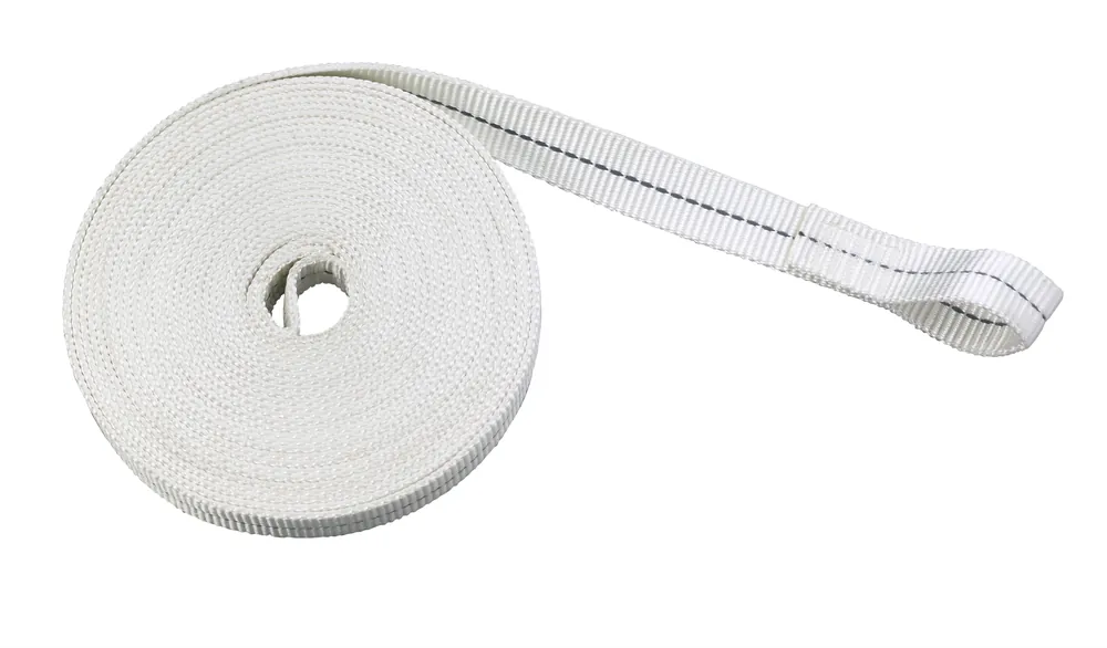 Seulement Aujourd'hui Plastimo ligne de vie 12m blanche+ fil retro (x2)