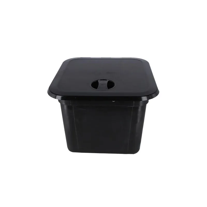 Plastimo trappe top 459x514 noire+boite Réduction