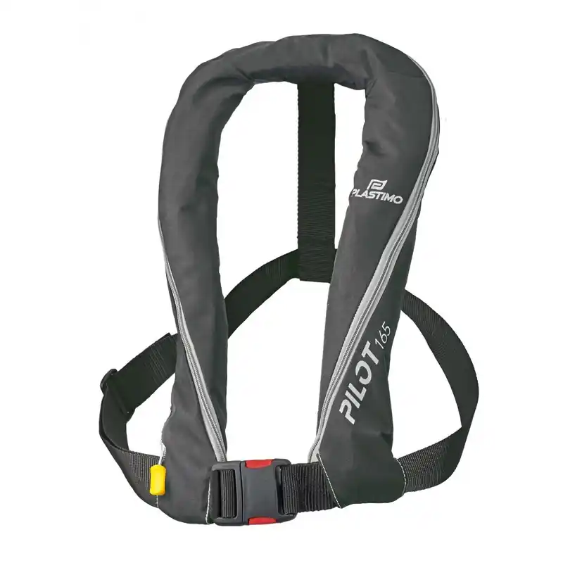 Nouvel Arrivage Plastimo gilet gf pilot 165 zip hammar noir