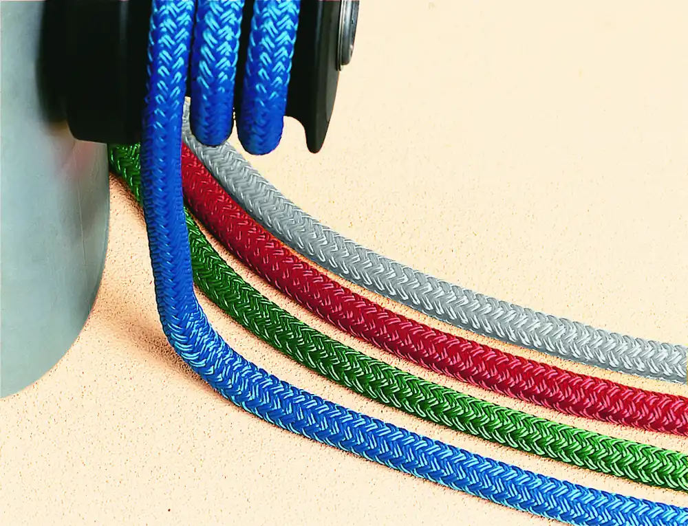 Plastimo cord. polyester 16 fuseaux bleu ø8mm Prix Promo